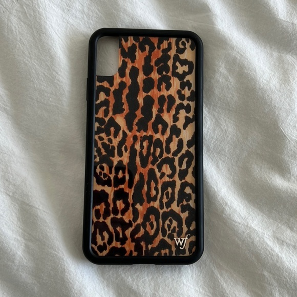 Wildflower Cases iPhone XS Max‎ Leopard Love Phone Case